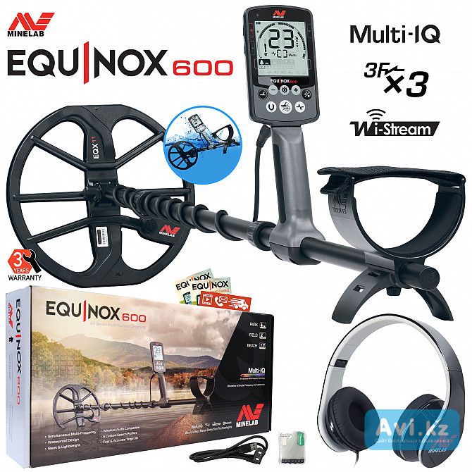 Металлодетектор Minelab Equinox 600 Астана - изображение 1