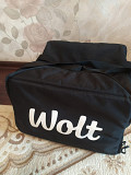 Портативные коммерческие сумки для доставки еды Wolt Астана