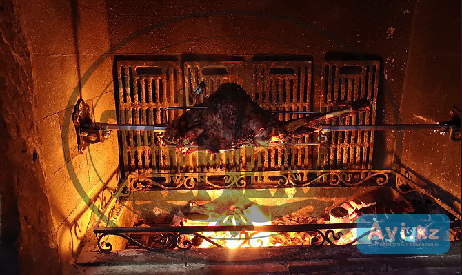 Электро-вертел для печки Астана - изображение 1