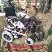 Инвалидная коляска с электроприводом Карабалык