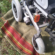 Инвалидная коляска с электроприводом Карабалык