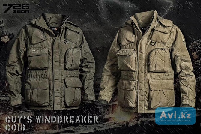 Натовские куртки Пилот-726 Зимние. с мехом капюшон Оптом и в Розницу Алматы - изображение 1