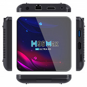 Оптовая Тв-бокс H96 Max + 4/32 ГБ Smart TV Box Android Uhd 4K Rockchip Rk3318 Smart Box, доставка из Алматы