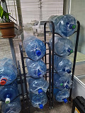 Стеллаж для бутылей питьевой воды 19л доставка из г.Атырау