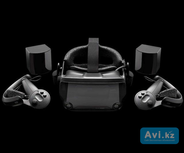 Прокат аренда шлема valve index vr Алматы - изображение 1