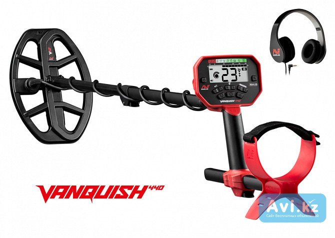 Металлодетектор Minelab Vanquish 440 Астана - изображение 1