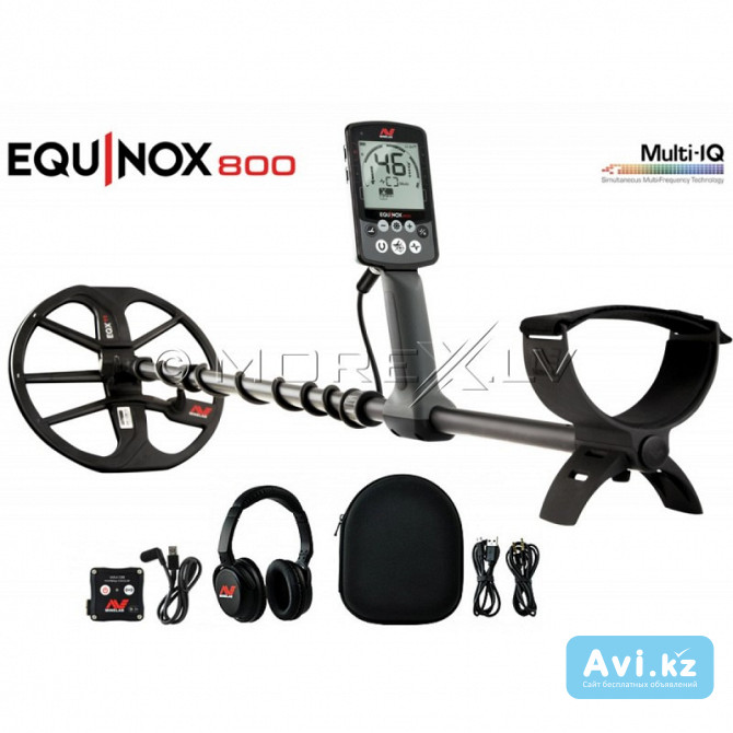 Металлодетектор Minelab Equinox 800 Астана - изображение 1