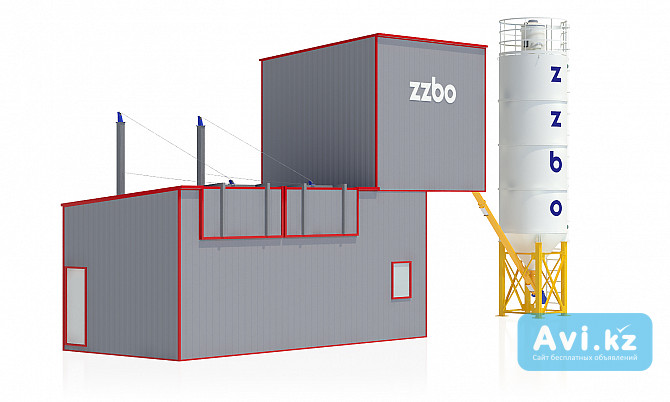 Всесезонный Бетонный завод Флагман-30 Актобе - изображение 1