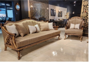 Kumsal. Мягкая мебель пр-во Турции, диван, 2 кресла, журнальный столик доставка из г.Шымкент