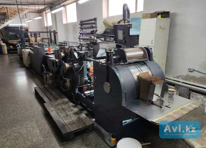 Продаем машину для изготовления бумажных пакетов Hd330 Караганда - изображение 1