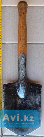 Мпл. Венгрия. Лопата пехотная, "сапёрная" лопатка Алматы - изображение 1