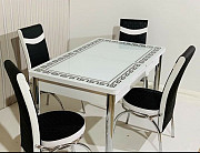 Качественные обеденные столы на кухню с доставкой в день заказа доставка из г.Шымкент