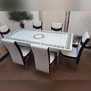 Качественные обеденные столы на кухню с доставкой в день заказа доставка из г.Шымкент