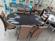Комплект кухонного обеденного стола со стульями производство Турция доставка из г.Шымкент