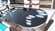 Комплект кухонного обеденного стола со стульями производство Турция доставка из г.Шымкент