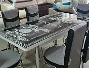 Надежные кухонные обеденные столы с доставкой и сборкой доставка из г.Шымкент