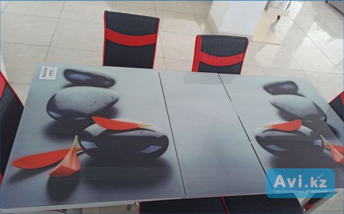 Столы и стулья Турецкого качества, успейте заказать свой комплект Шымкент - изображение 1