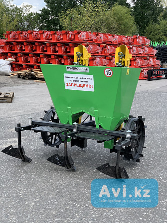 Картофелесажалка двухрядная навесная Кс-180/2, Кс-300/2 Mv-groupp Алматы - изображение 1