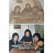 Реставрация и раскраска старых фотографий Шымкент