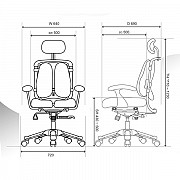 Компьютерное кресло Hara Chair Nietzsche Ортопедическое (ю.корея) Нур-Султан (Астана)