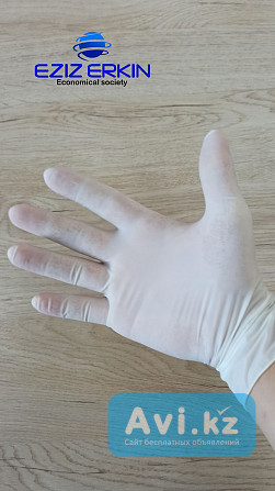 Одноразовые перчатки За границей - изображение 1