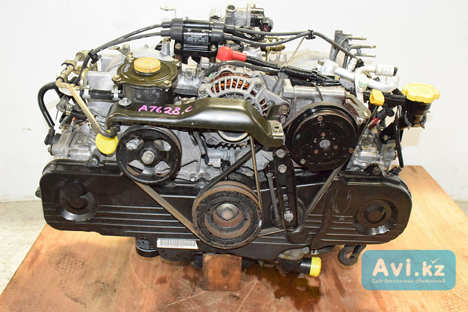 Продам двигатель на Субару Форестер 2000 года выпуска, объём 2, 0 Атырау - изображение 1