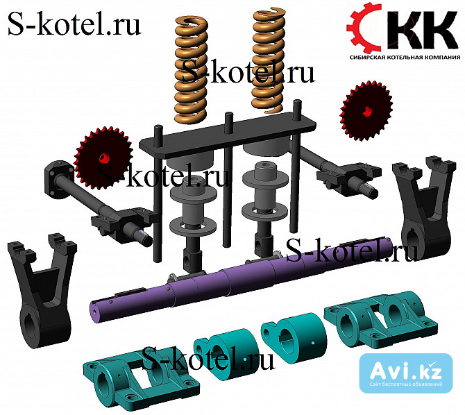 Устройство амортизирующее дробилки Ддз-4 и запасные части За границей - изображение 1