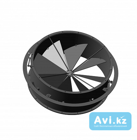 Направляющие аппараты дымососов и вентиляторов За границей - изображение 1