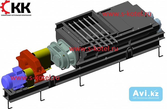 Винтовая дробилка-питатель Вдп-15 и запасные части За границей - изображение 1