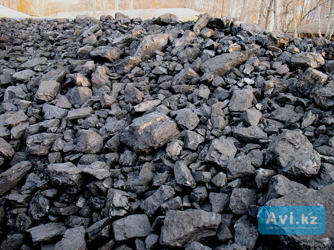 Уголь, каменный, навалом и в мешках Алматы - изображение 1