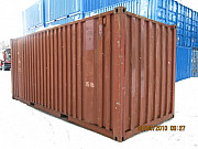Предлагаем контейнеры морские, железнодорожные 20; 40 фут. б/у Алматы