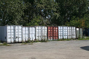 Предлагаем контейнеры морские, железнодорожные 20; 40 фут. б/у Алматы