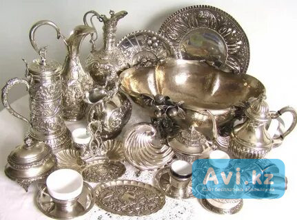 Серебро-скупка, Покупка Продать Сдать в Алмате Алматы - изображение 1