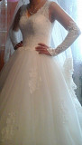 Продам свадебное платье в идеальном состоянии Алматы
