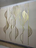 Декоративная штукатурка, золотая поталь, роспись стен, барельеф, мрамор Астана