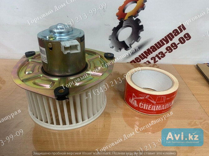 Мотор отопителя 3894200010 для Daewoo Ultra Novus Алматы - изображение 1