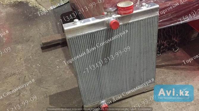Радиатор для автогрейдера Дз-122, Двс Deutz Алматы - изображение 1