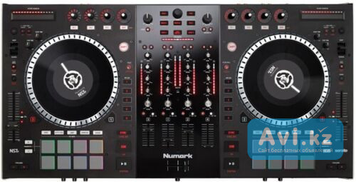 Numark Ns7ii 4ch Motorized DJ Controller and Mixer with Serato Караганда - изображение 1