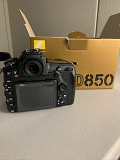 Nikon D850 Digital Slr Body Camera 45.7mp 4K FX Format— доставка из г.Алматы