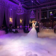 Дым на Свадьбу тяжелый дым холодный фонтан мыльные пузыри Алматы