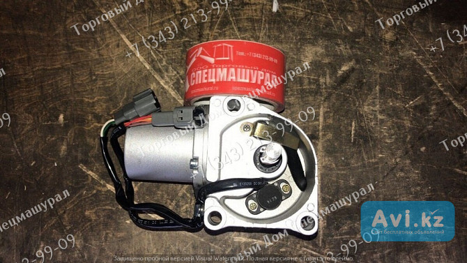 Шаговый мотор 4360509 для экскаваторов Hitachi Zx200 Алматы - изображение 1