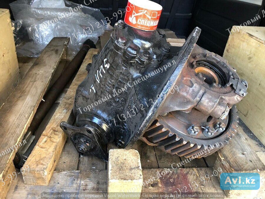 Редуктор среднего моста для Зил 131 - Алматы - Объявление № 930439 Avi ...