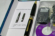 Шпионская Ручка - Скрытая Мини Камера 8 Gb доставка из г.Астана