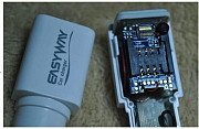 Gsm жучок диктофон - gps трекер, в автомобильном usb адаптере доставка из г.Нур-Султан (Астана)