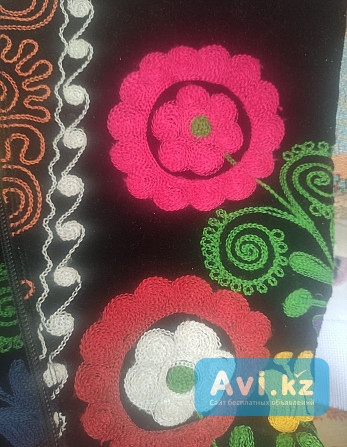 Сапоги ручной работы вышивка Астана - изображение 1