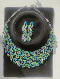 Набор из ожерелья и серёг Нур-Султан (Астана)