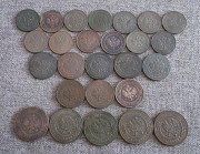 Подборка монет империи Николай -ii (26шт) без повторов Петропавловск