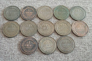 Подборка монет империи Николай -ii (26шт) без повторов Петропавловск