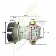 Счётчик жидкости Ппо-25/1.6-0.25 для ДТ Алматы