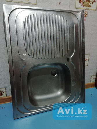 Кухонная мойка раковина из нержавеющей стали Актау - изображение 1